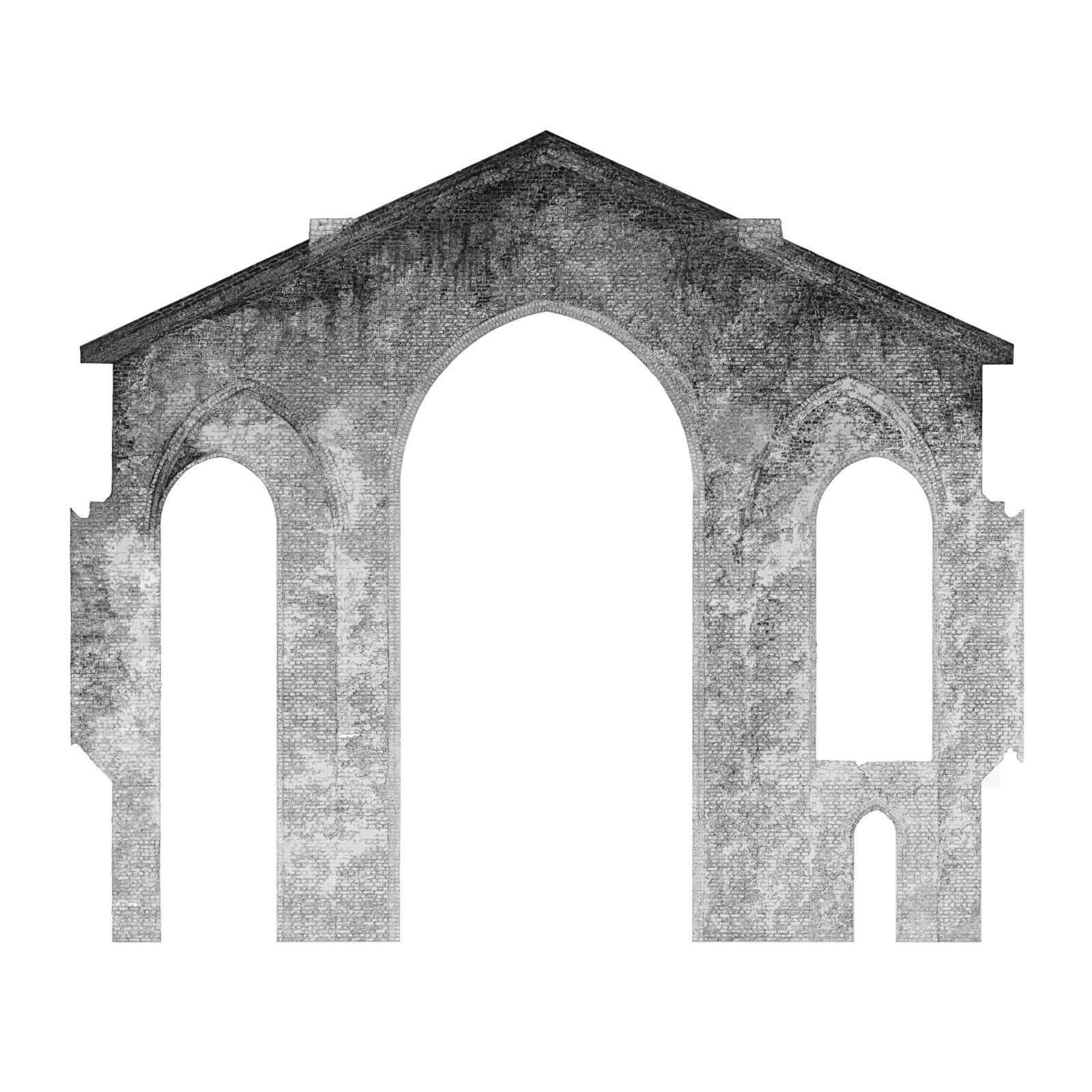 Benxing Liang, Facade of St Mark's Hamilton Terrace, 2024