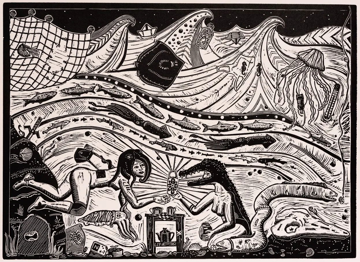 Lisa Speirs-Fleming, No surprises, 2025