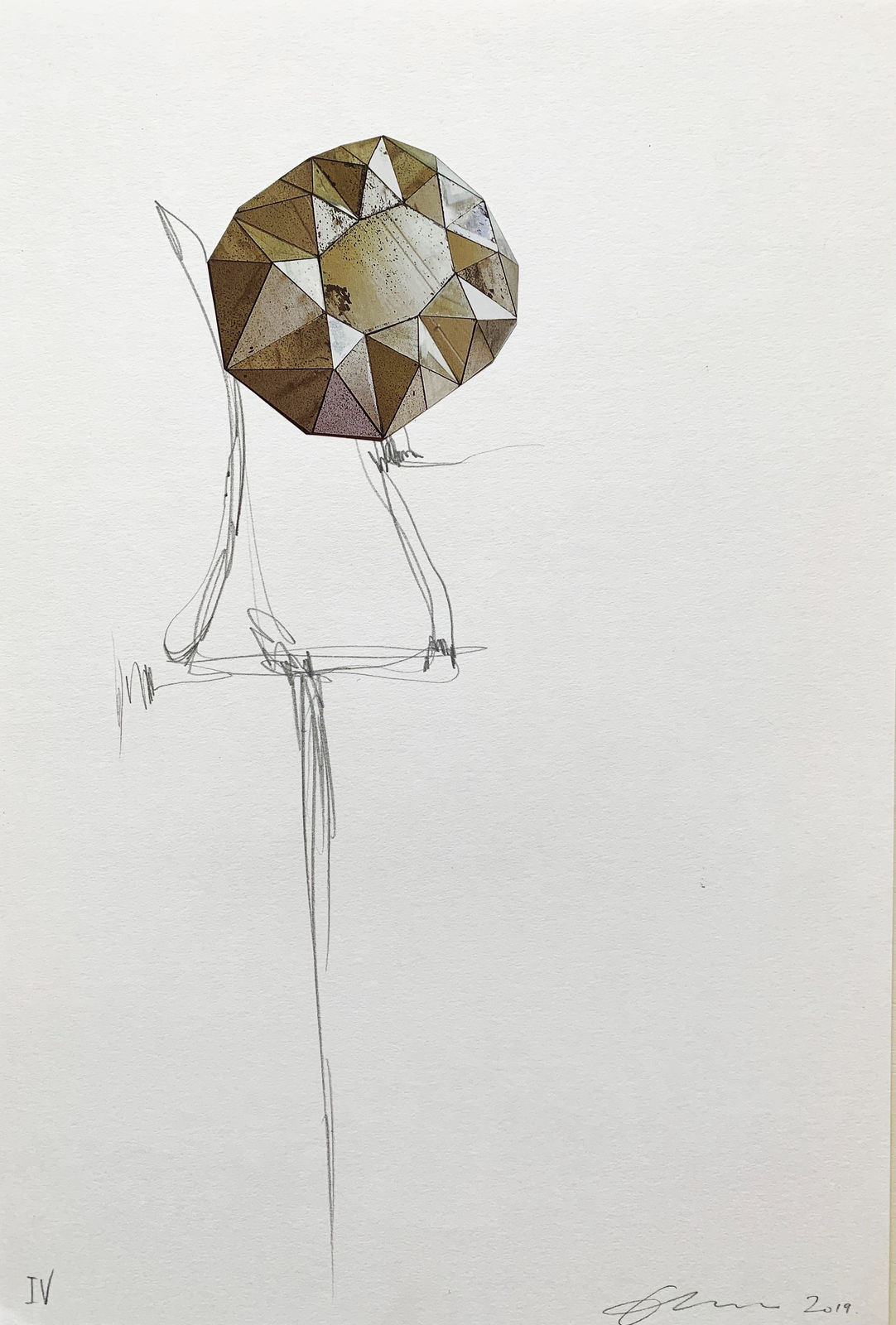 Gareth Fisher PRSA, Untitled 4, from the series Realms of the Modern, 2020