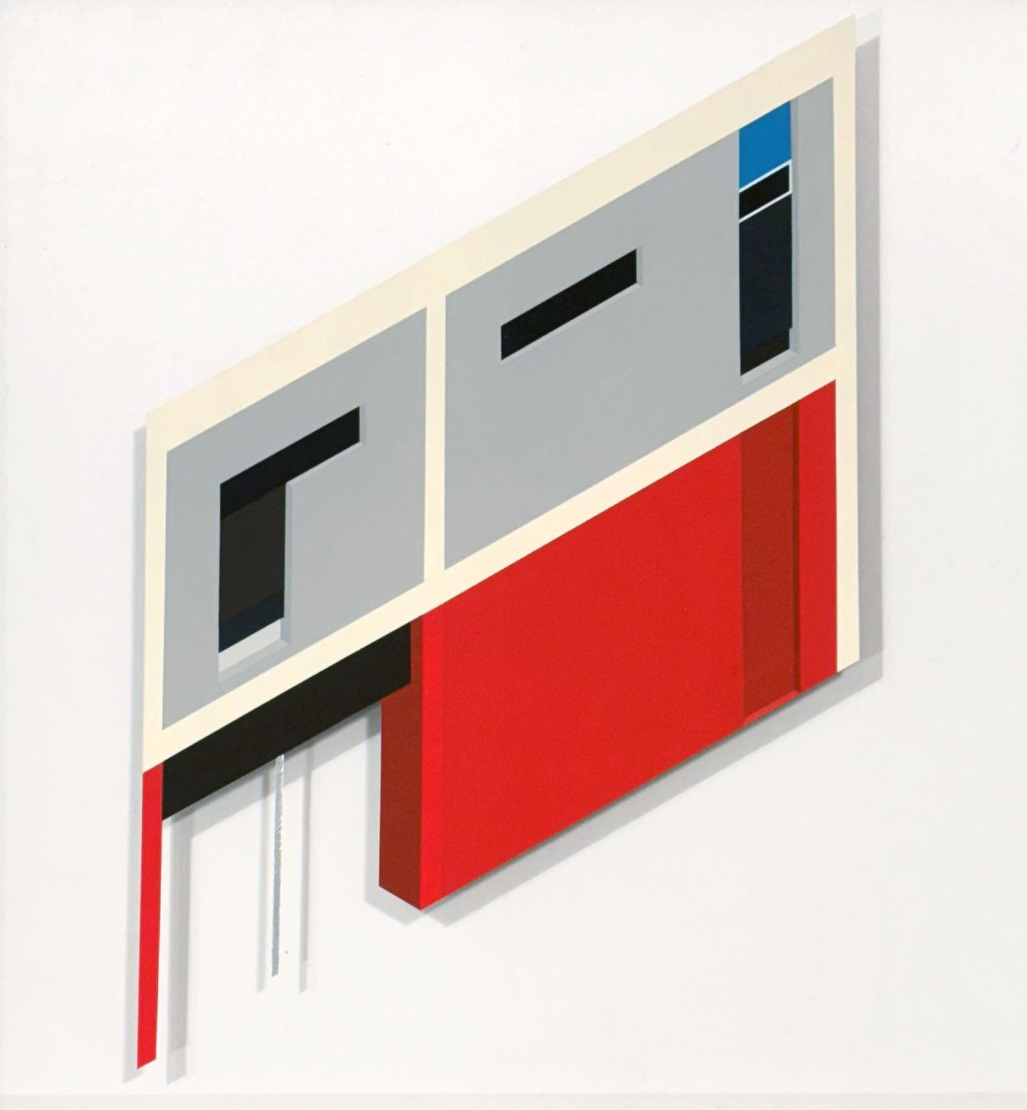 Toby Paterson RSA, Vermilion Isometric, 2012