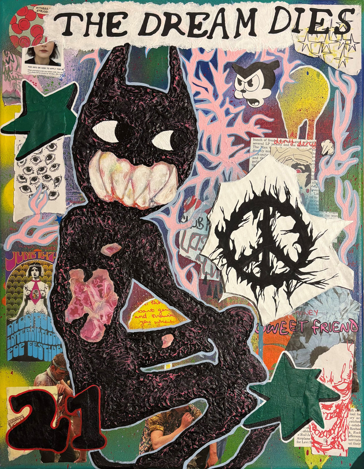 Charlotte Forsyth, Denial, 2025