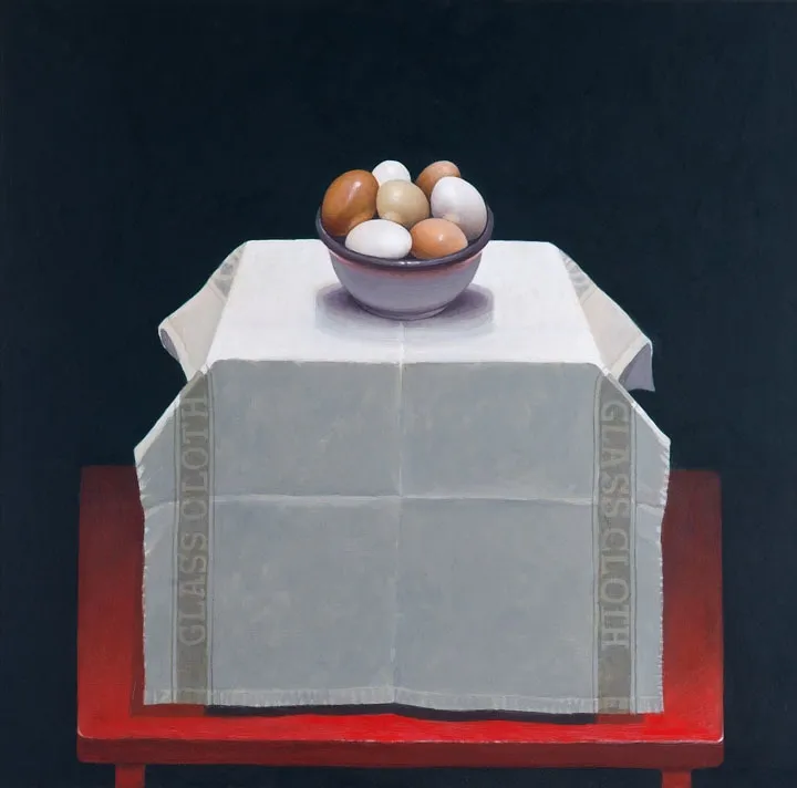 James H. Fairgrieve RSA, Egg Altar