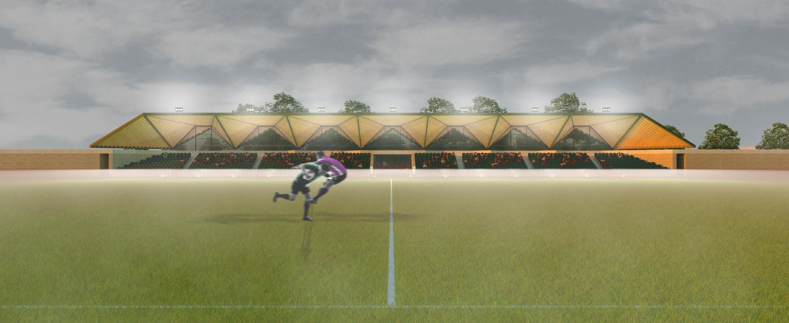 Gray Macpherson Architects, Hawick Rugby Football Club 1, 2022