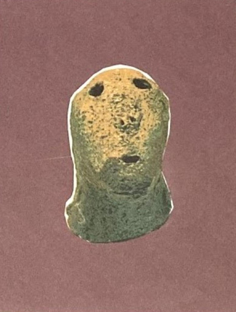 Miriam Mallalieu, Stone Head 2, 2025