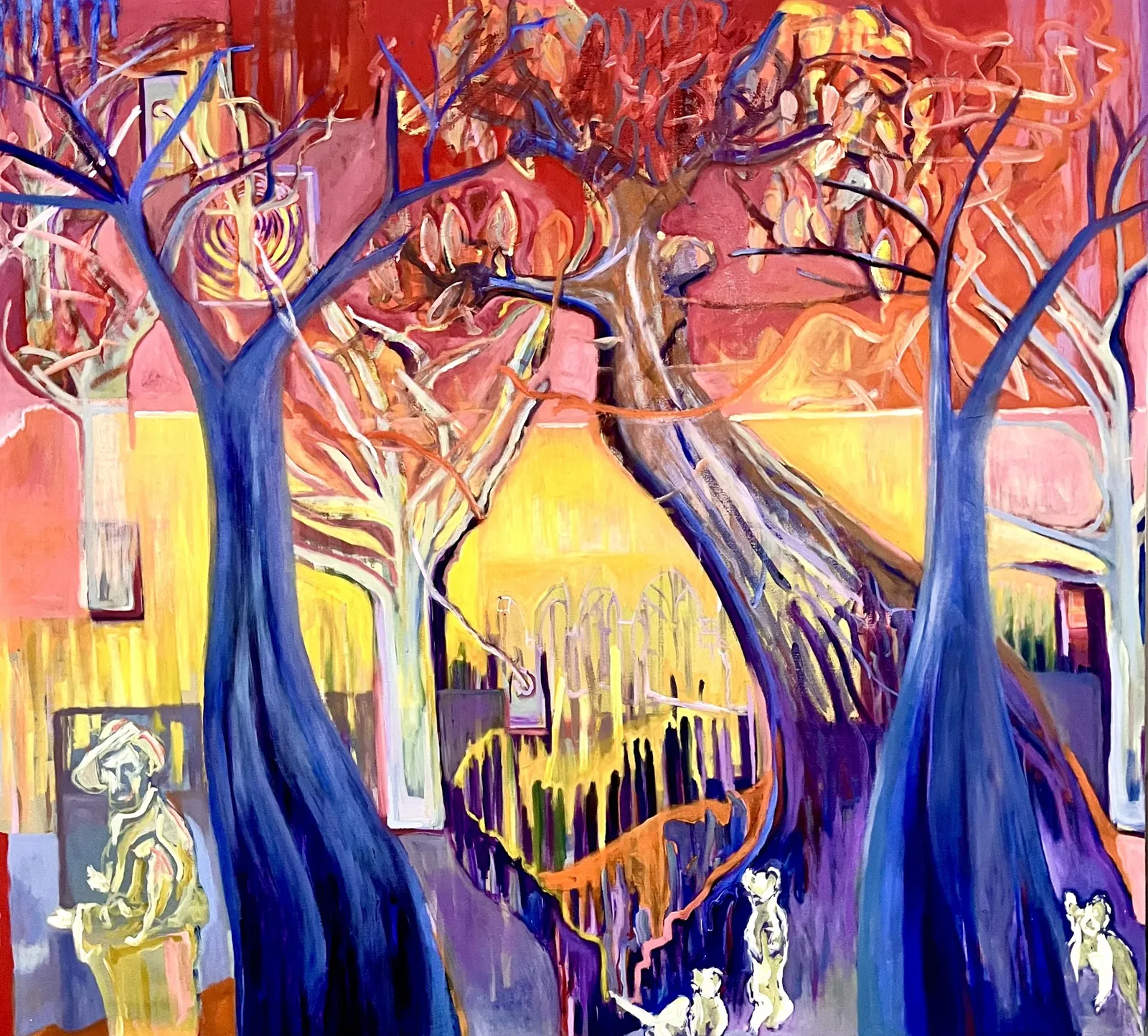 Jane E. Gregory, Contemporary Portrait of Van Gogh, 2025