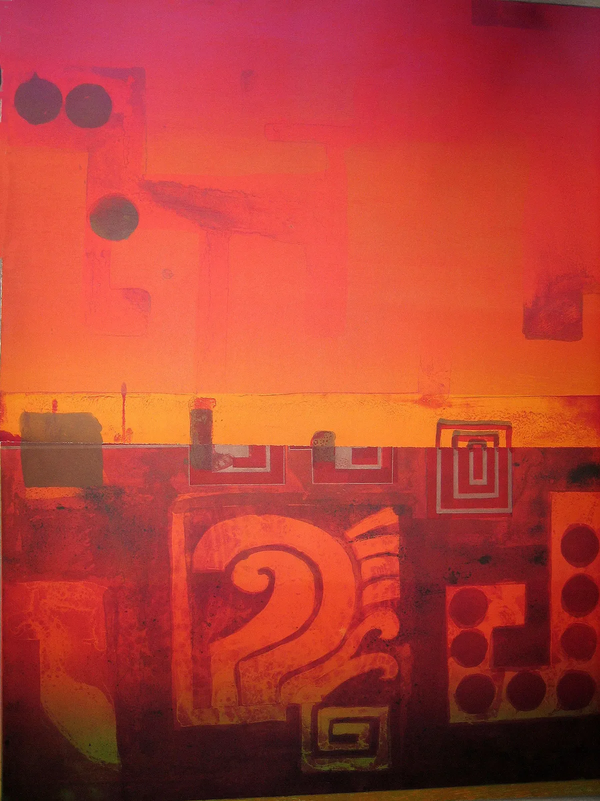 Elspeth Lamb RSA, The Sacred Cenote, 1991