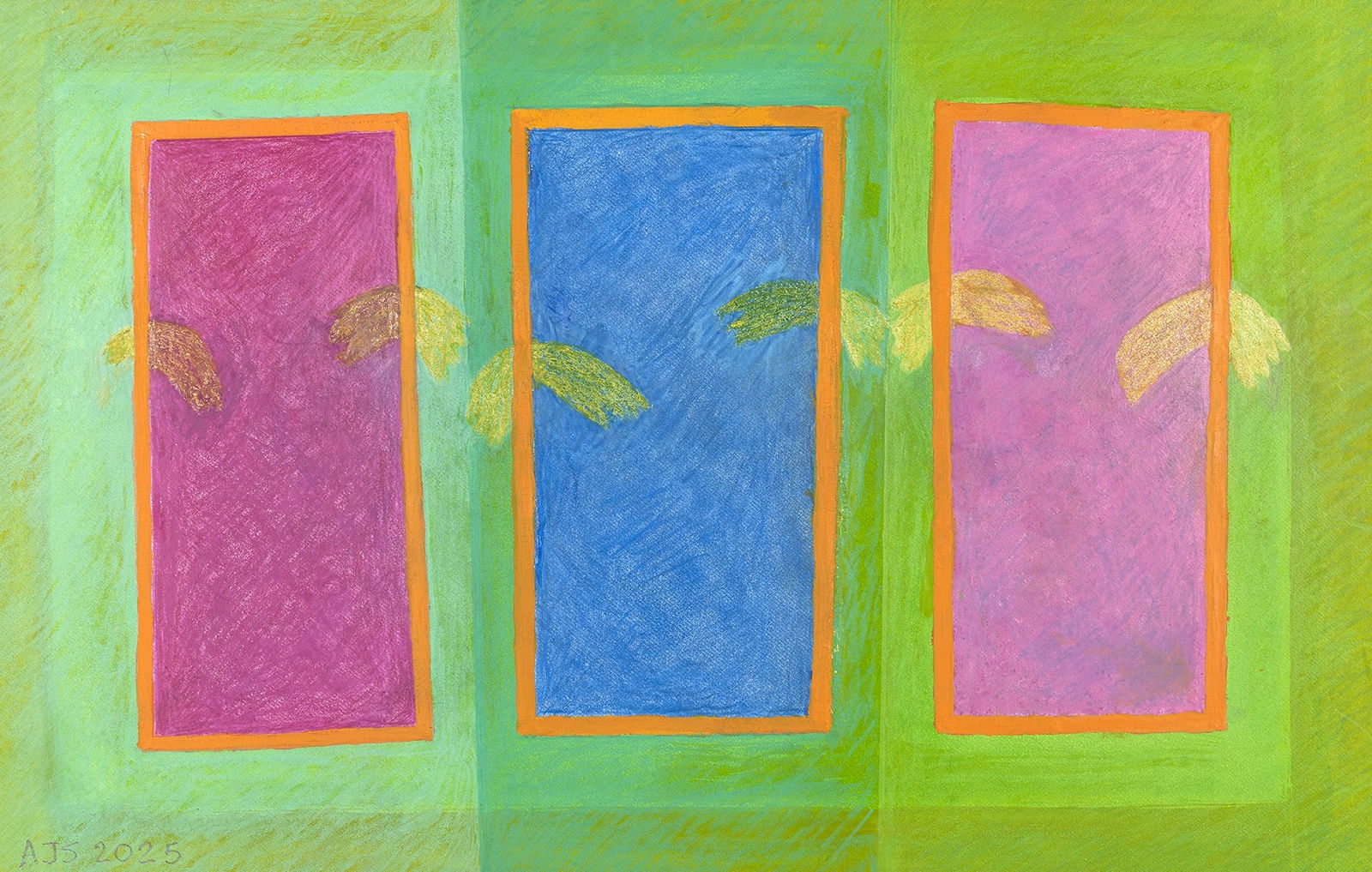 Andrew Stenhouse RSA, Portals with Phantoms, 2025