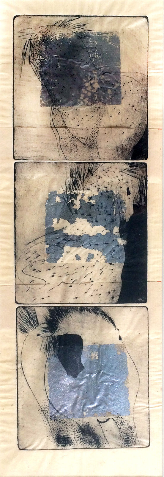 Frances Pelly RSA, Winter Horses