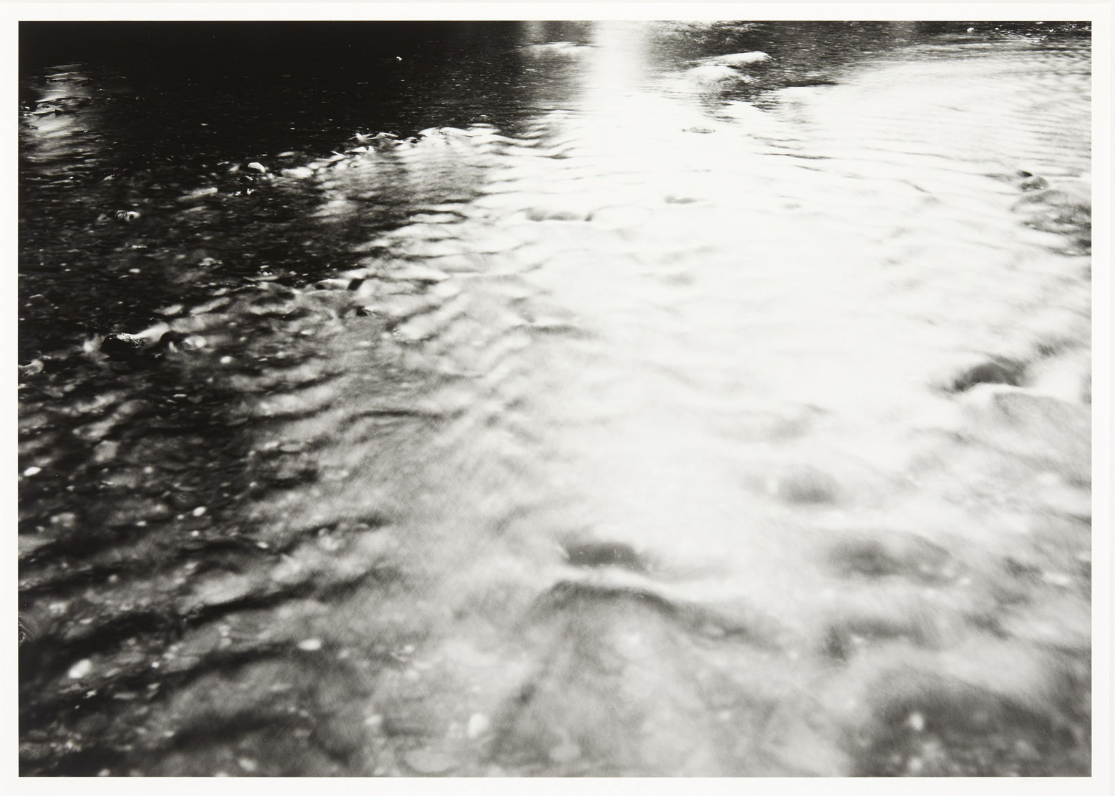 Thomas Joshua Cooper RSA, Mid afternoon - The headwaters of the River Forth. Near Aberfoyle, Stirlingshire, Scotland, UK, Europe, 1997/2014