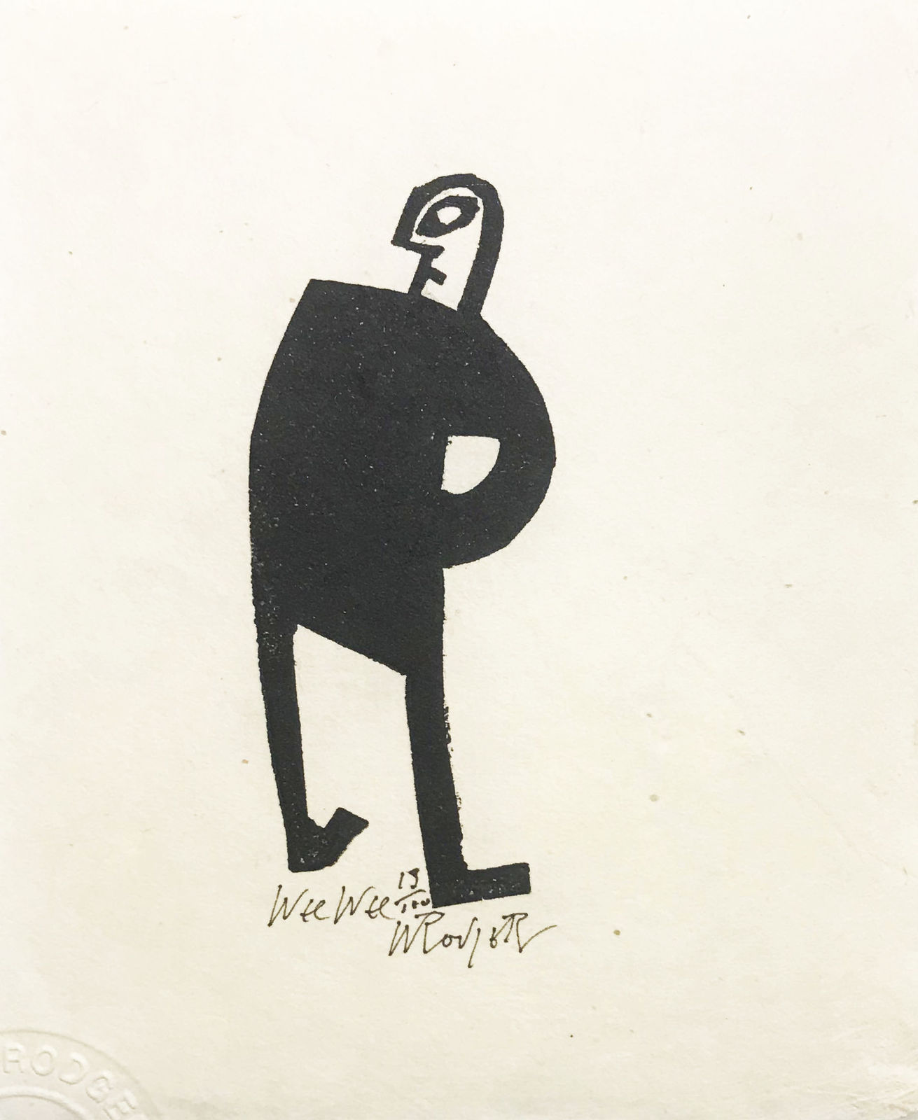 Willie Rodger RSA, Wee Wee, 2005