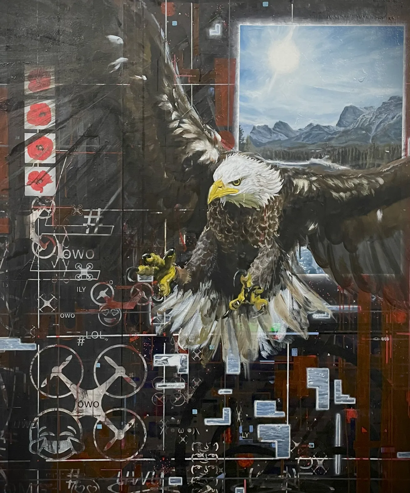 Malachy McCrimmon, Eagle5000, 2025