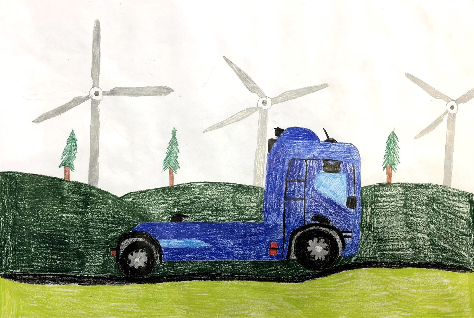 George Bailey, Tobermory High School