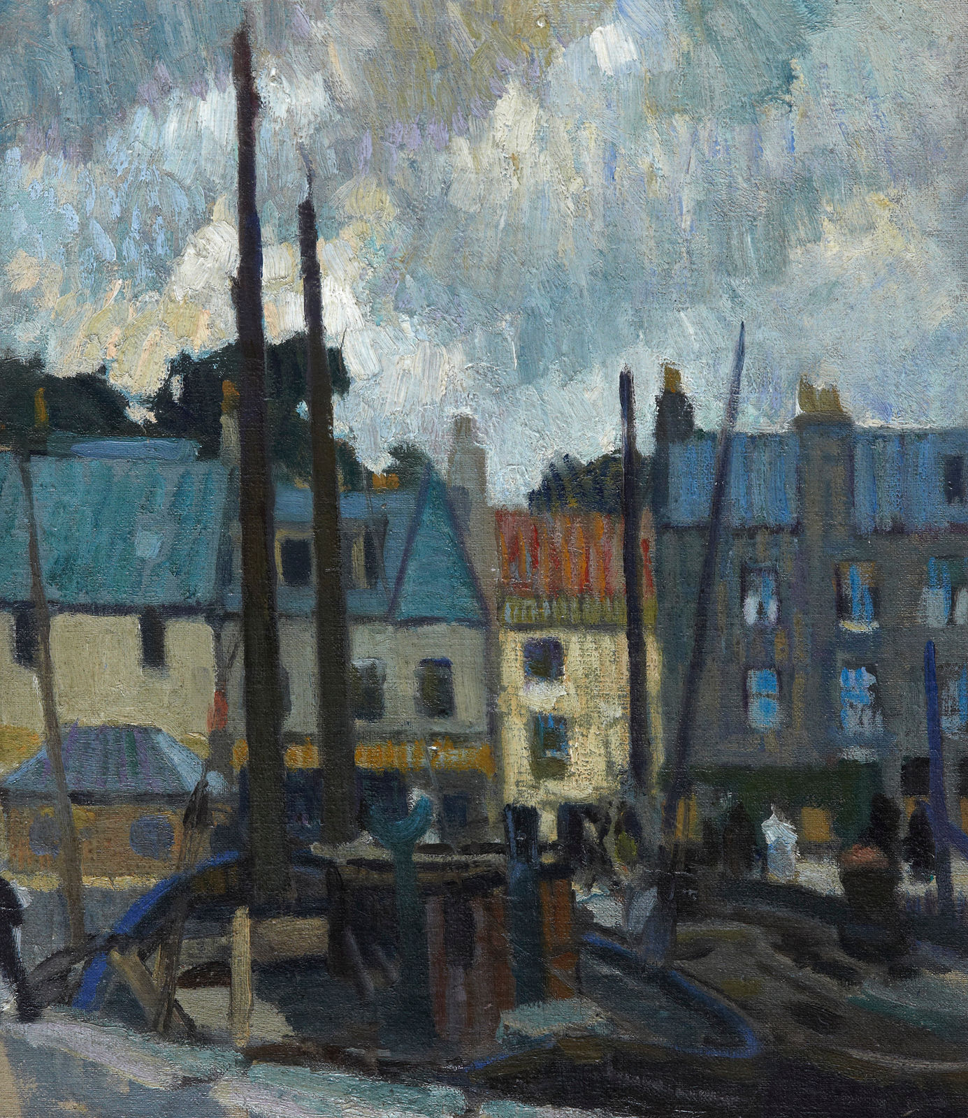 William Gillies RSA, Anstruther, 1922-23