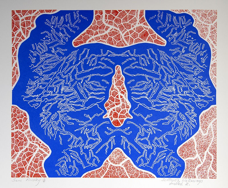 Sam Ainsley RSA, Scotland's Waterways 1