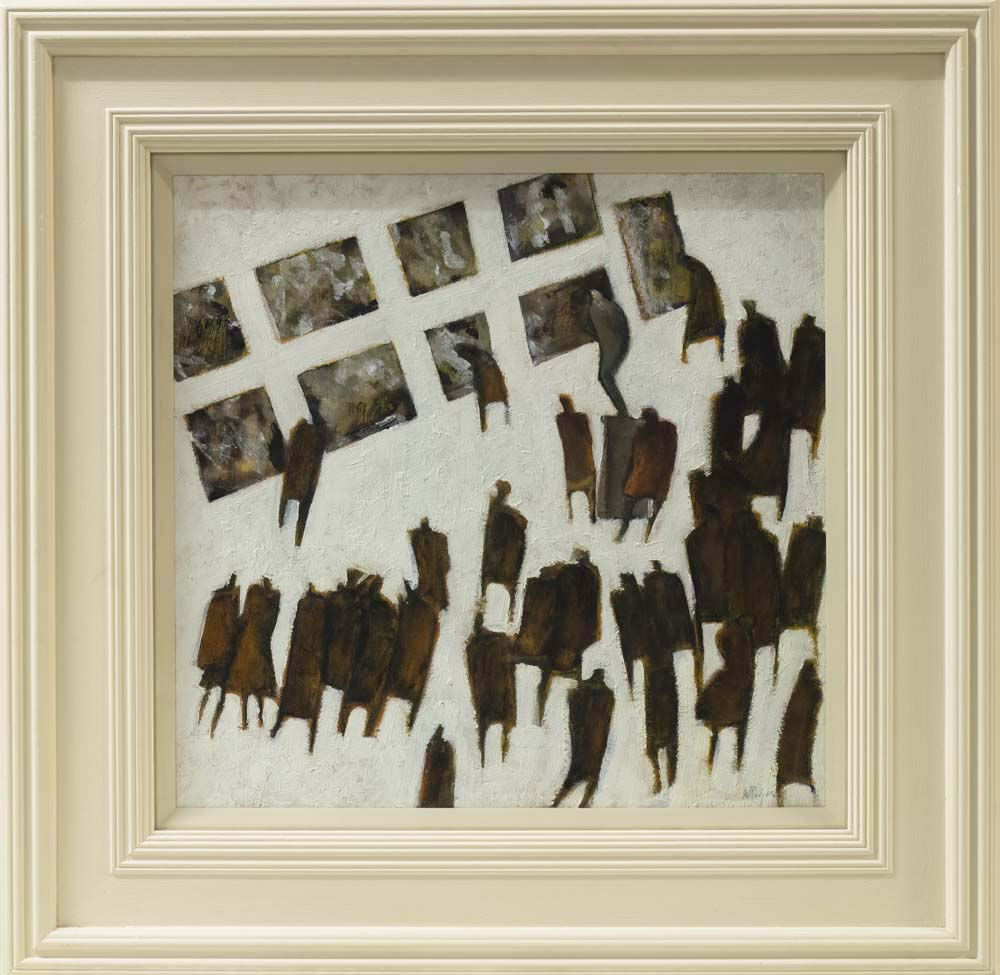 Willie Rodger RSA, Private View