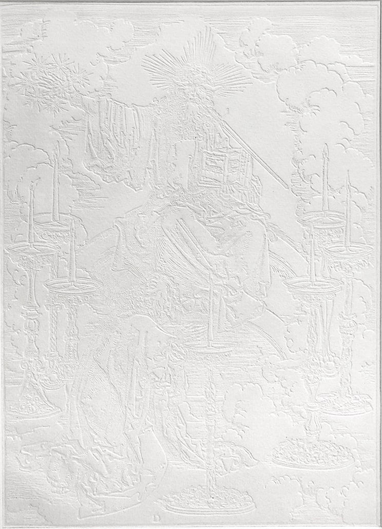 Derrick Guild RSA, 7 Candles after Dürer