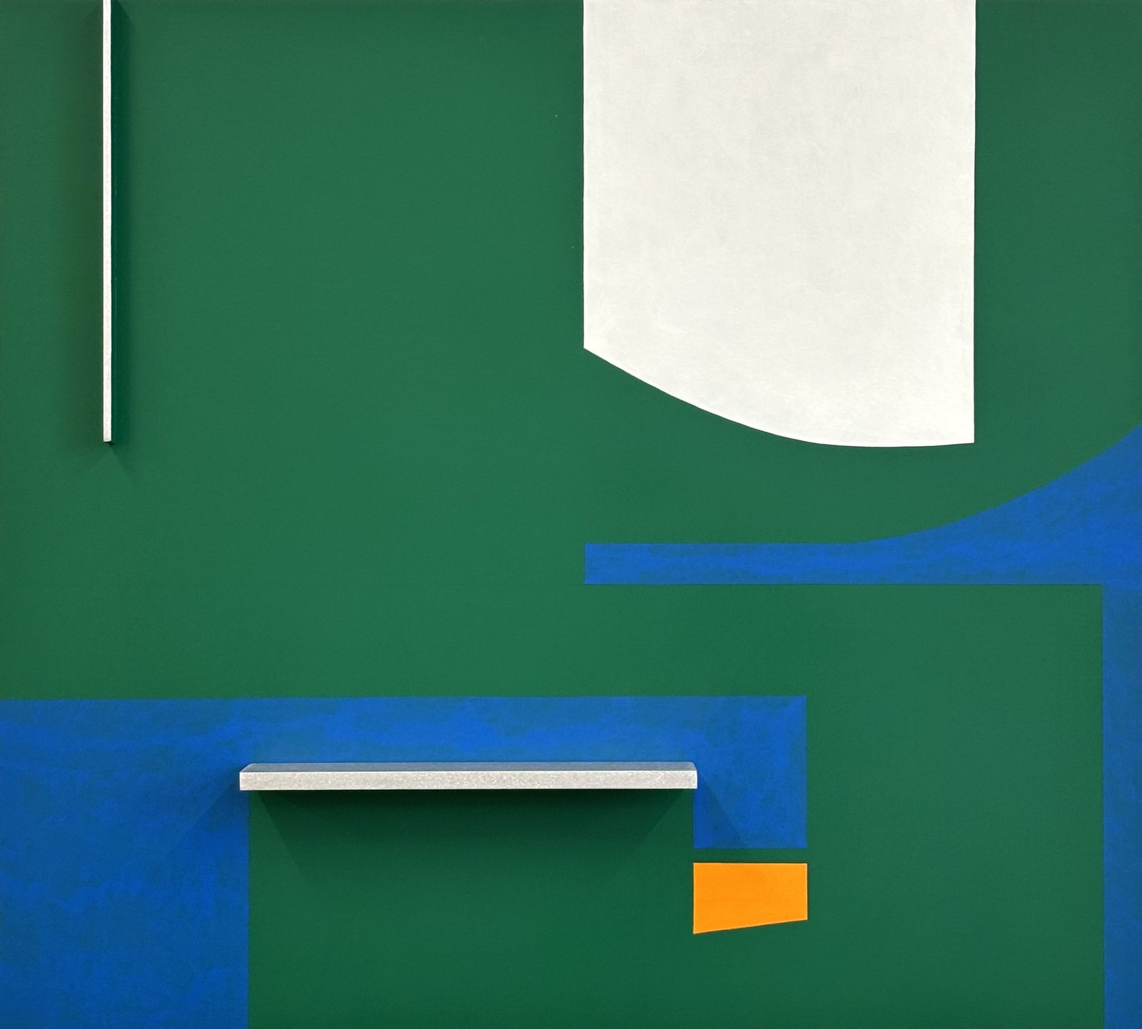 Toby Paterson RSA, Serpentine, 2025