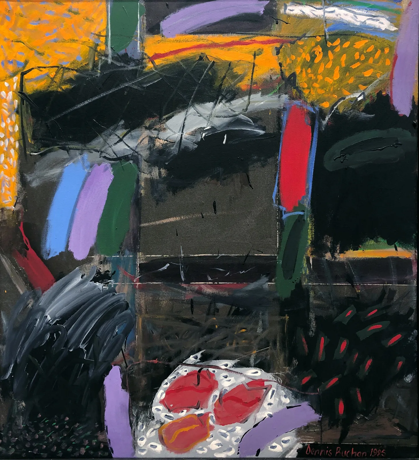 Dennis Buchan RSA, Seagate, 1985