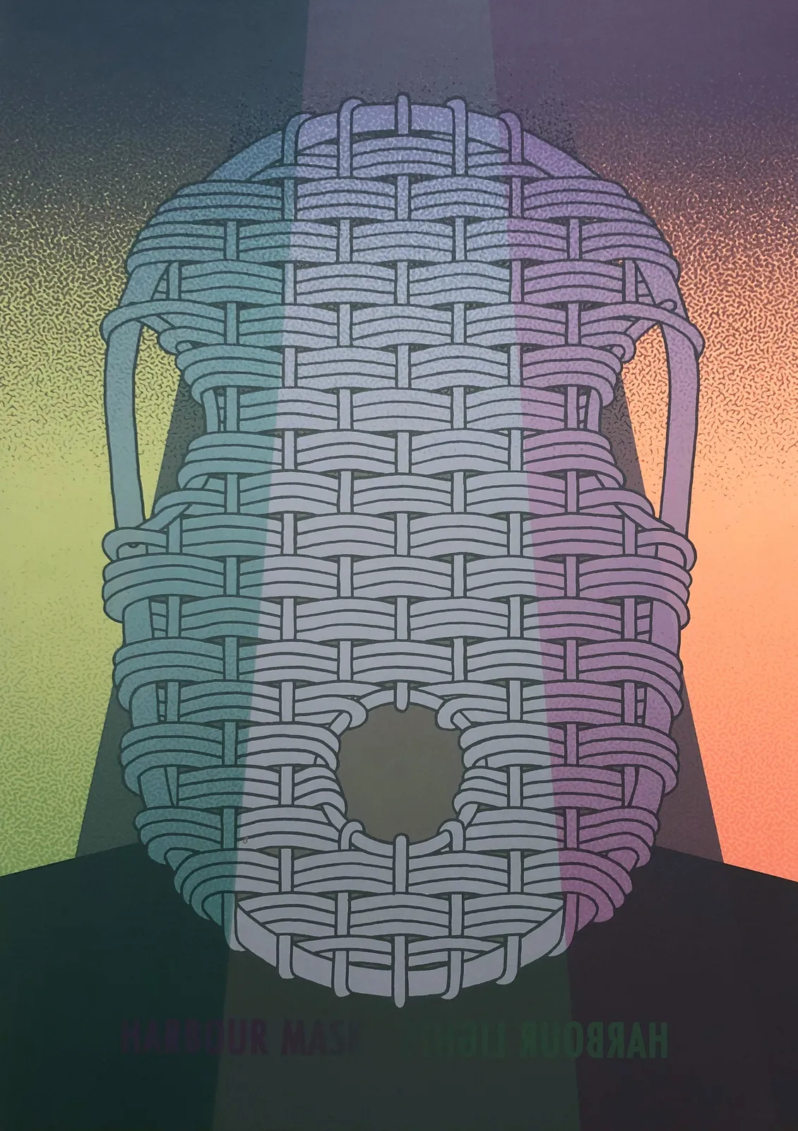 Arthur Watson PPRSA, Harbour Mask Harbour Lights