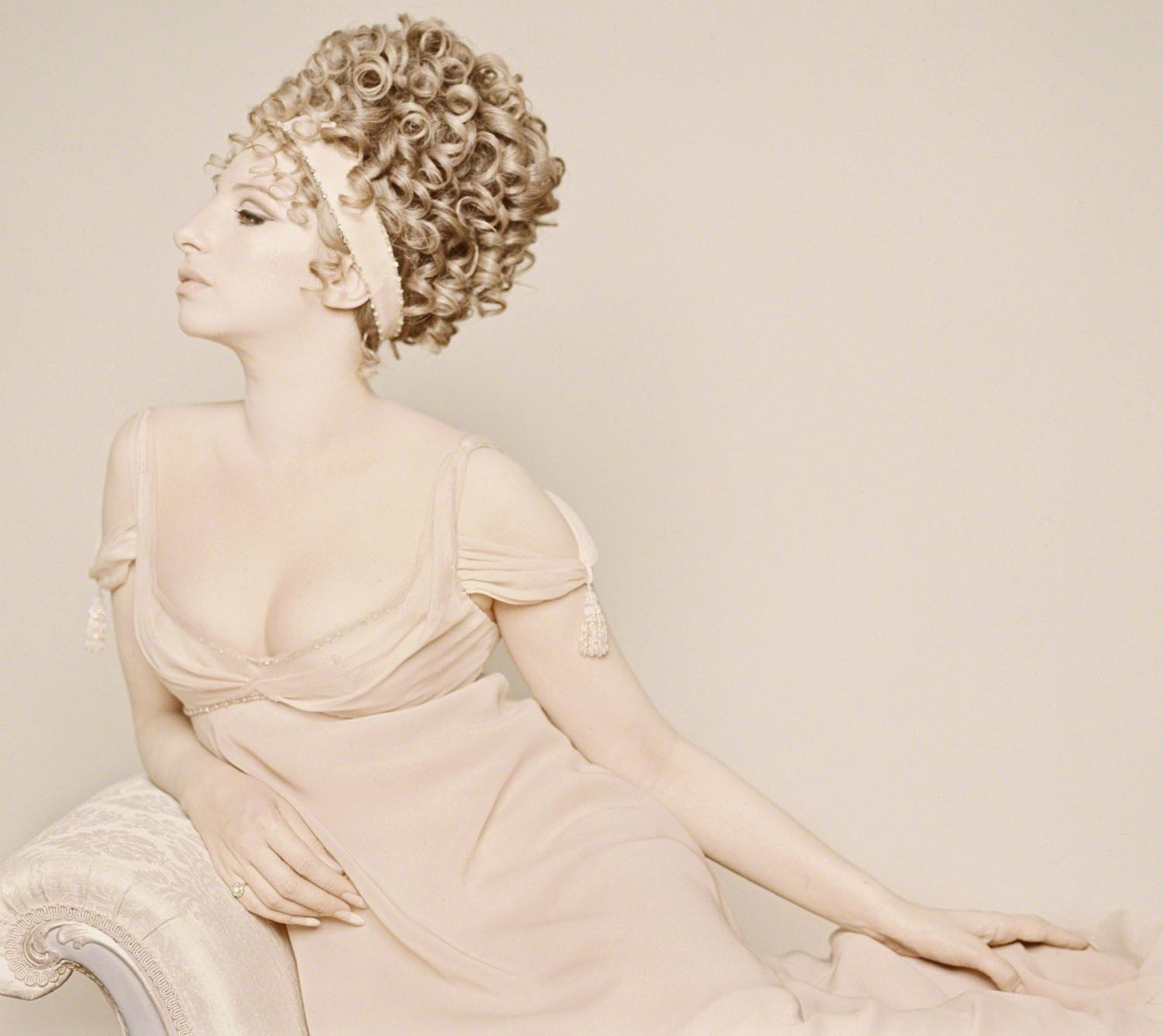 Lawrence Schiller, 'Studio Brighton 1969' from the portfolio 'Ten portraits of Barbra Streisand', 1969