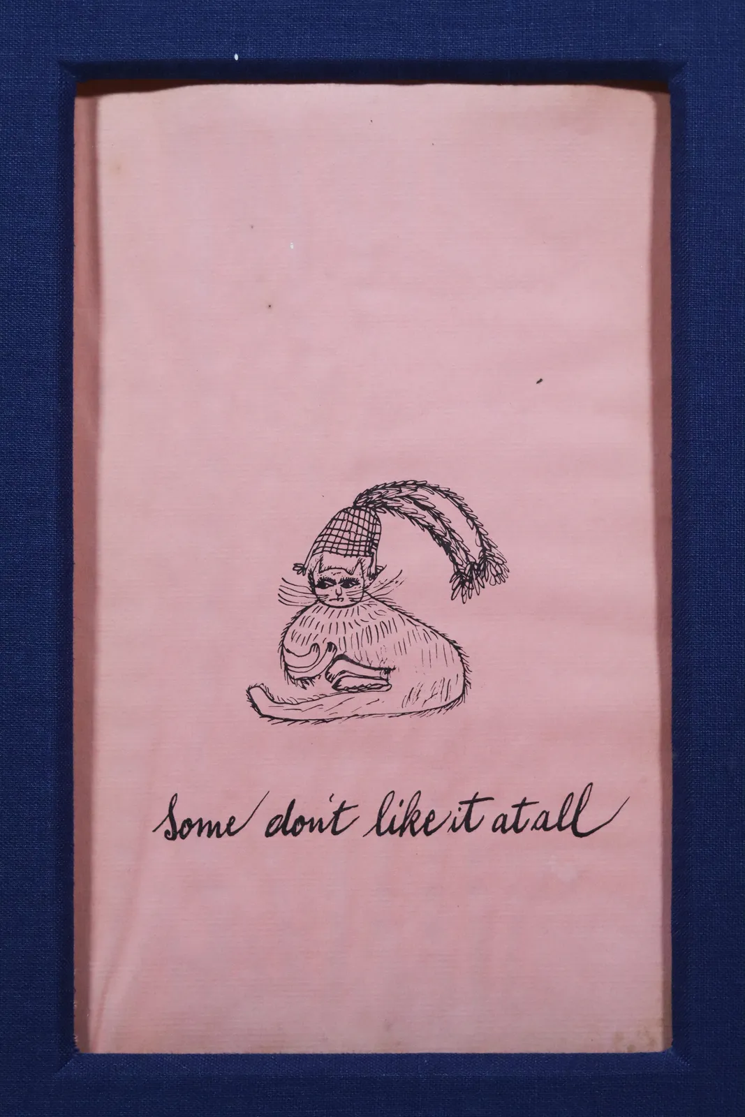 Andy Warhol, Holy Cats, 1954