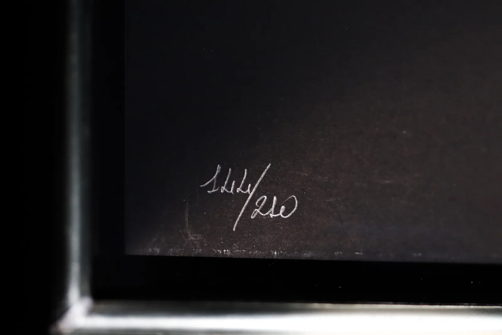 Lucio Fontana, Concetto Spaziale, 1968