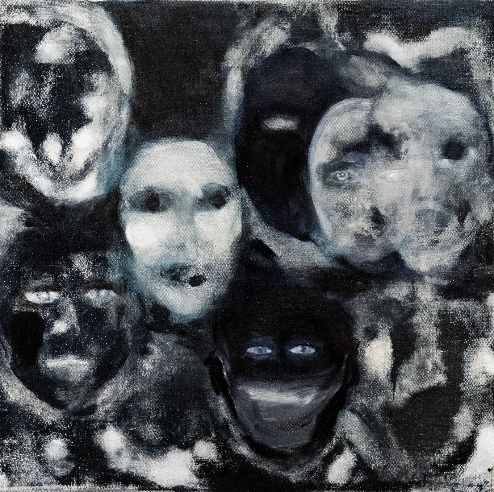 Ross Bleckner, Untitled, 2021