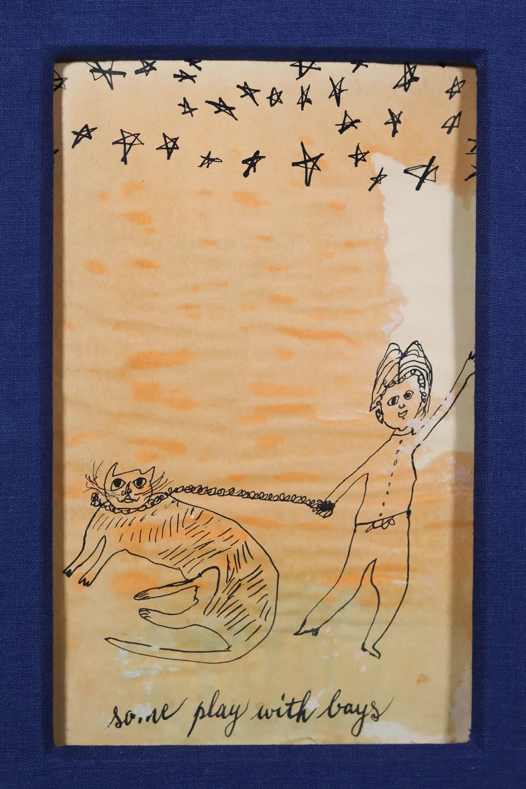 Andy Warhol, Holy Cats, 1954