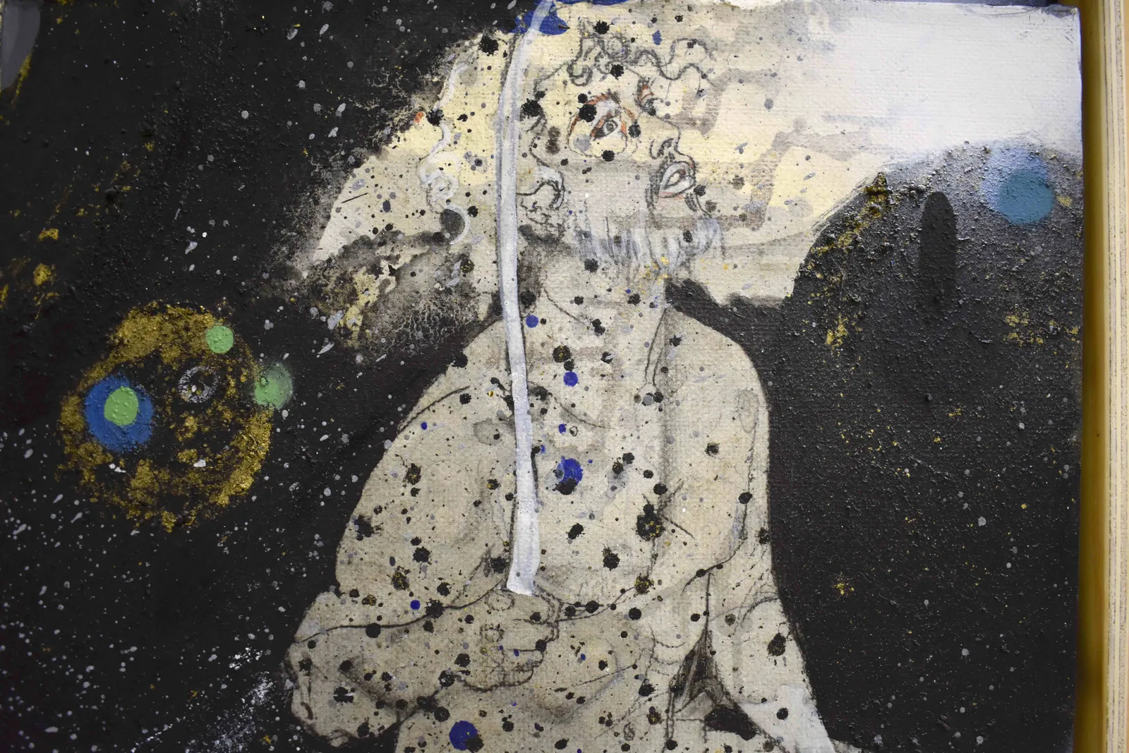 Angelbert Metoyer, The Baptist Imbued A map, 2021