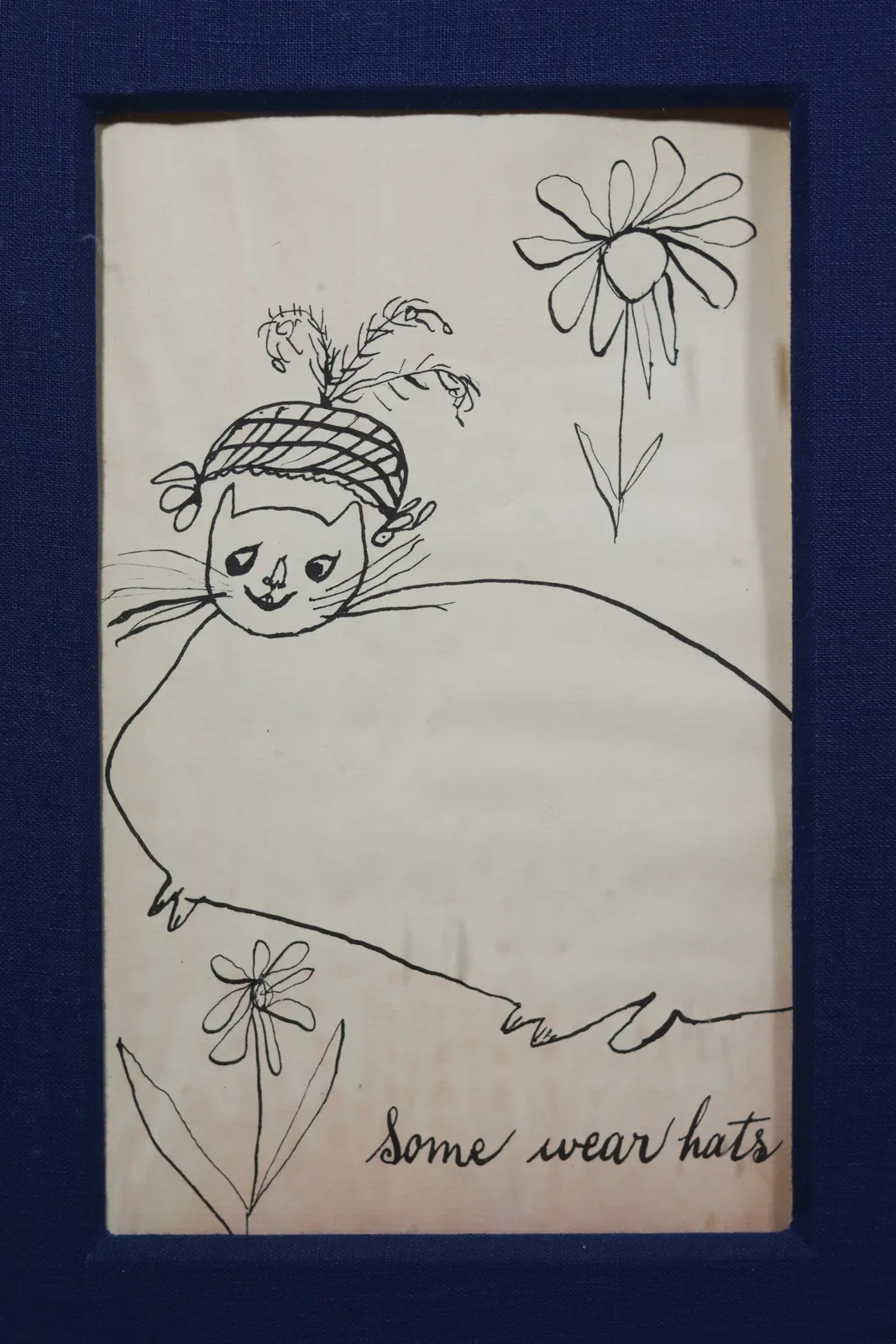 Andy Warhol, Holy Cats, 1954