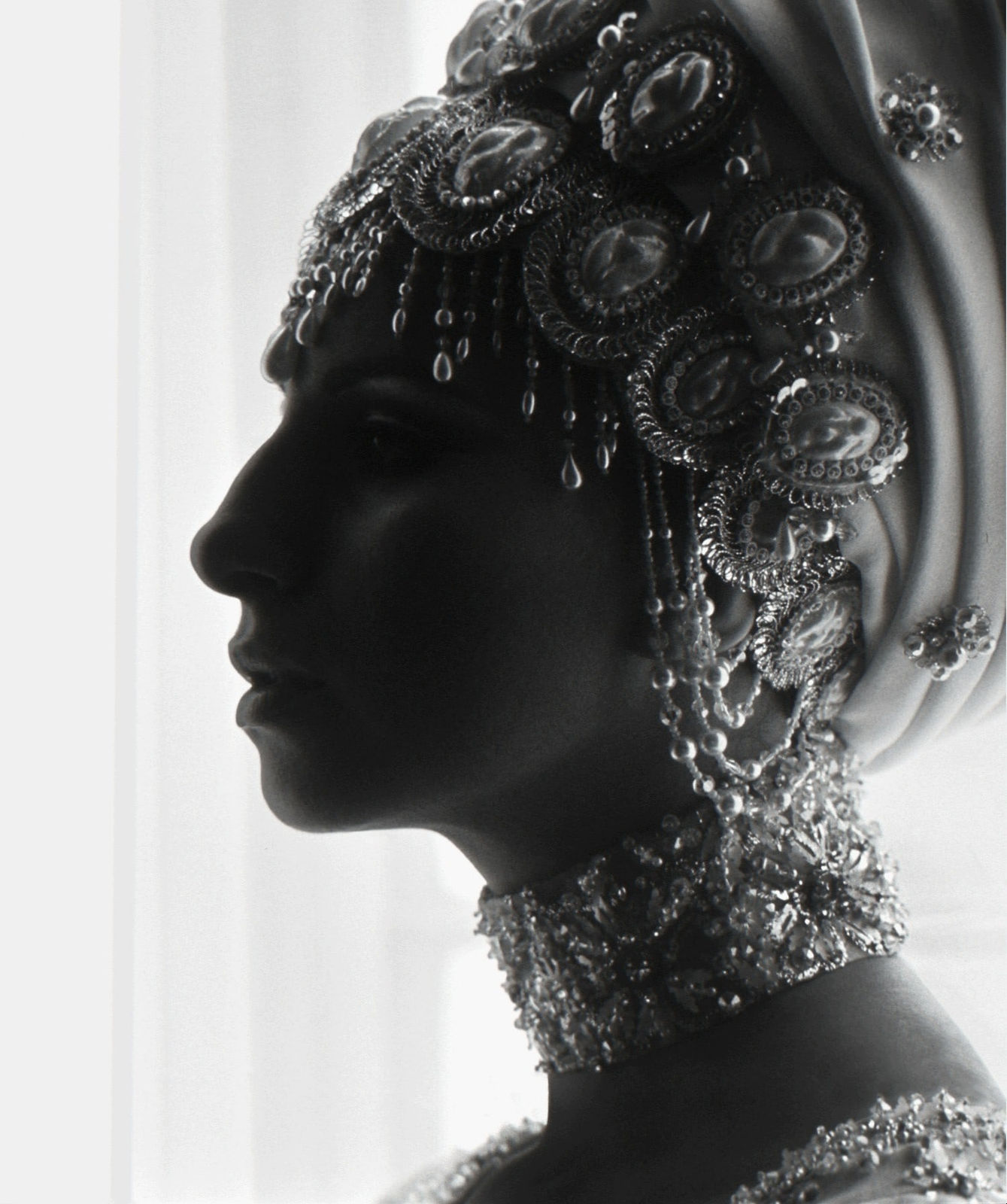 Lawrence Schiller, 'Royal Pavilion, Brighton, 1969; from the portfolio 'Ten portraits of Barbra Streisand', 1969