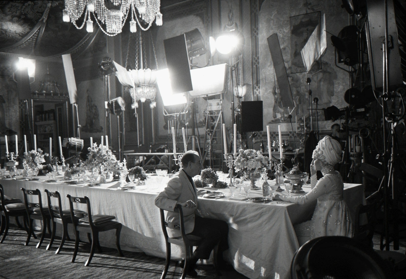 Lawrence Schiller, 'Royal Pavilion, Brighton, 1969; from the portfolio 'Ten portraits of Barbra Streisand', 1969