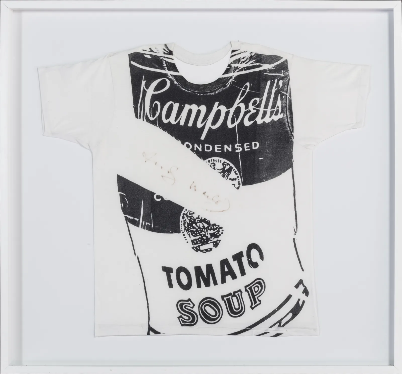 Andy Warhol, Campbell Soup T-shirt, 1980