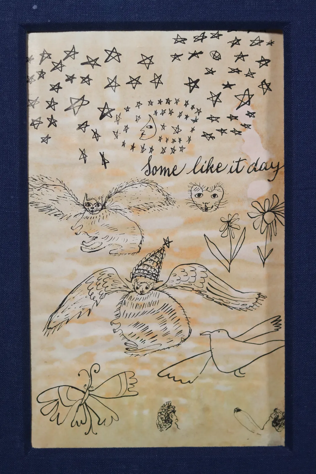 Andy Warhol, Holy Cats, 1954