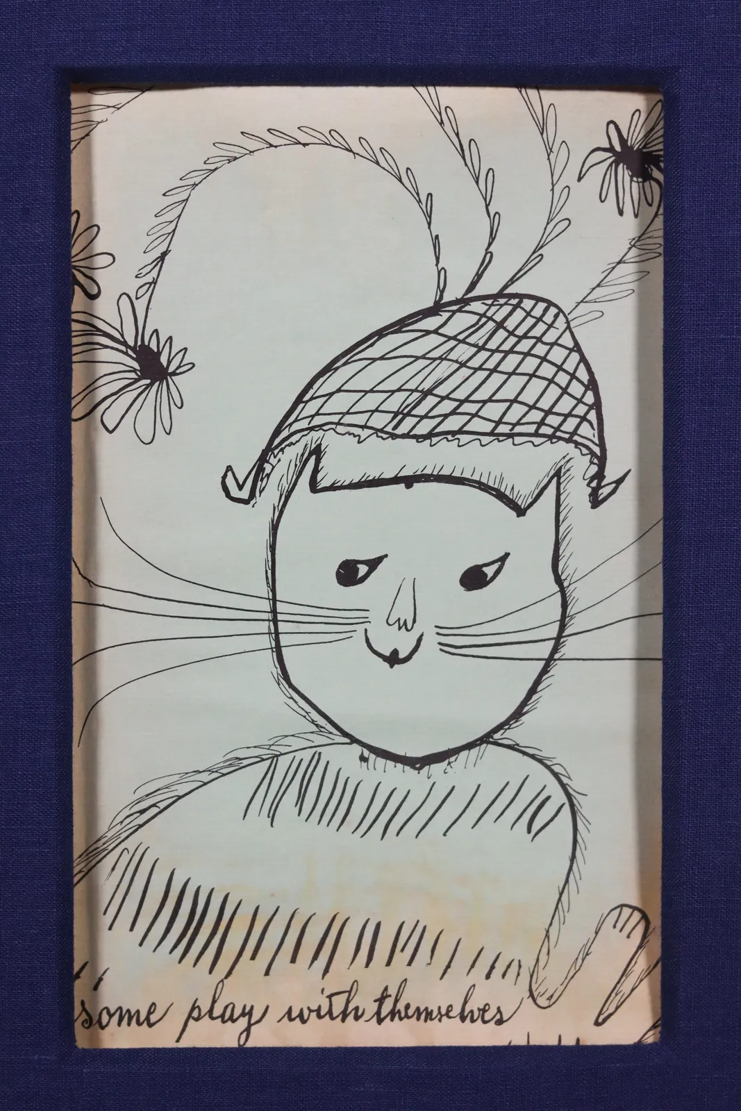 Andy Warhol, Holy Cats, 1954