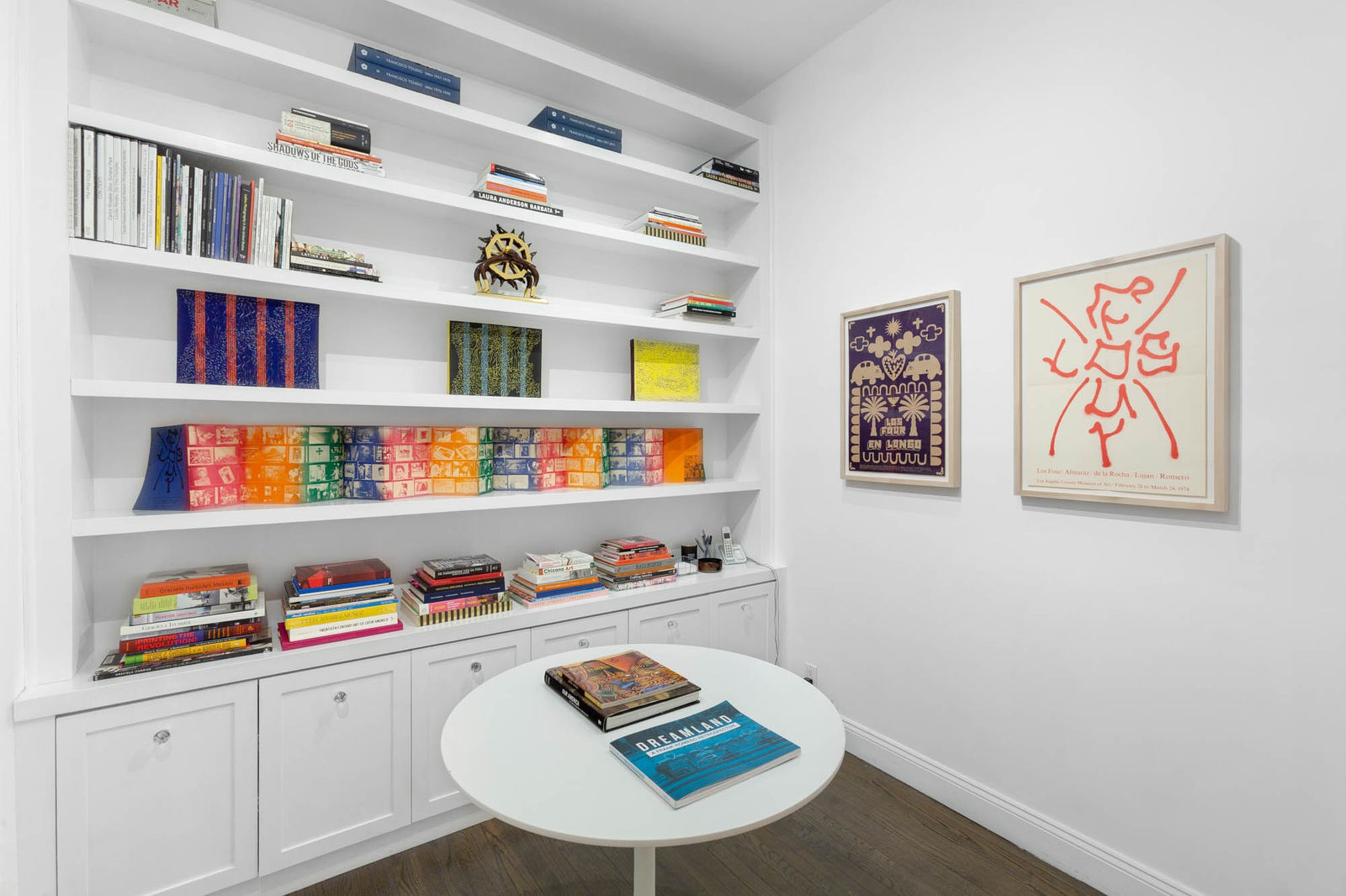 Frank Romero, Los Four: Almaraz / de la Rocha / Lujan / Romero, 1974