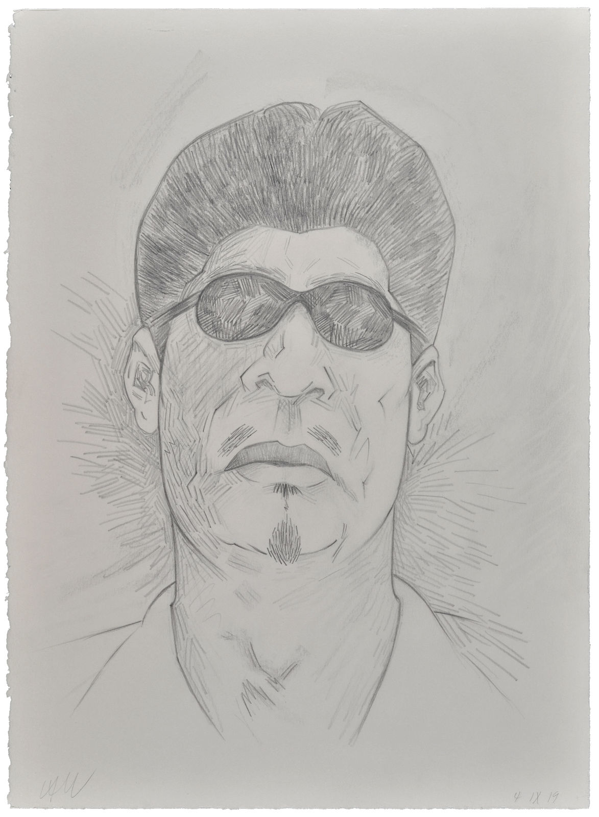 César A. Martínez, Poncho, 2019