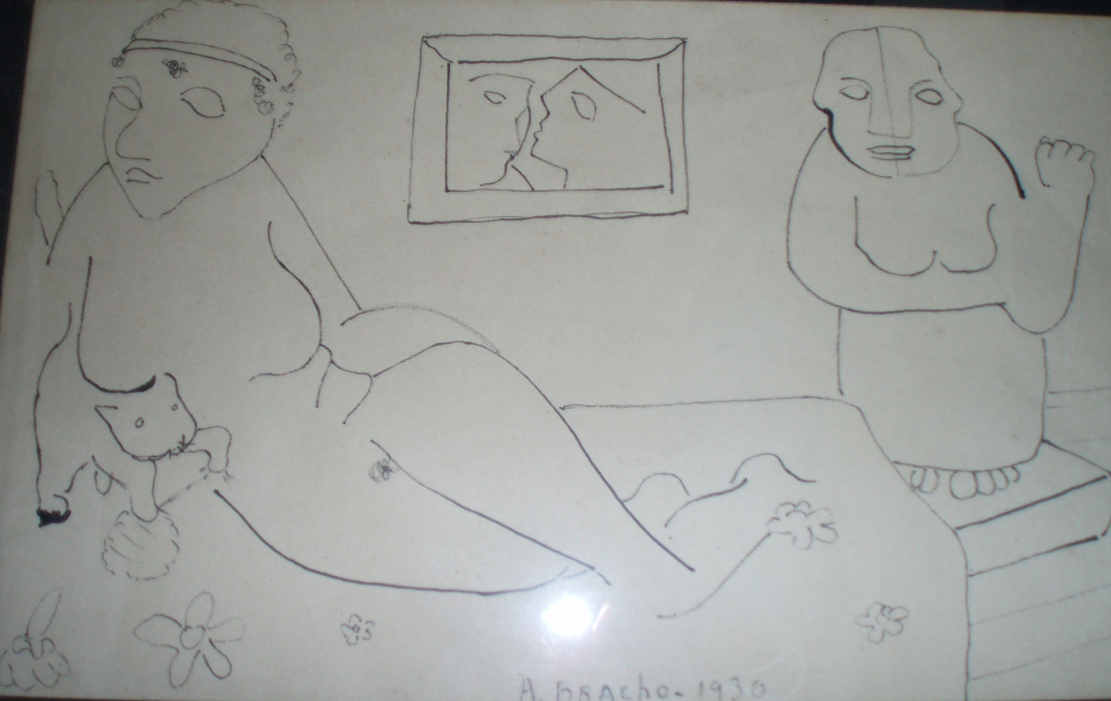 Angel Bracho, Untitled, 1930