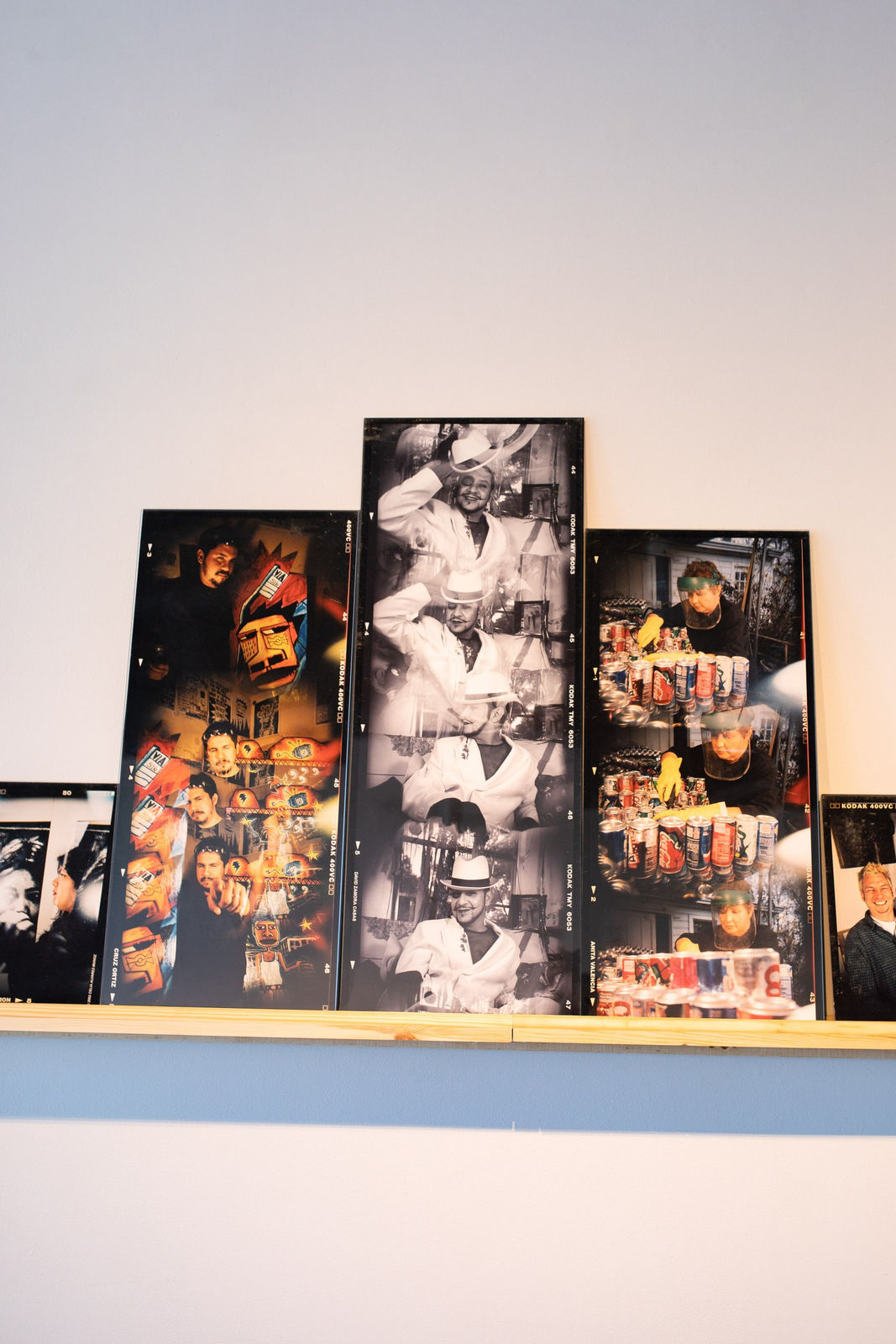 Celia Álvarez Muñoz, Cruz Ortiz, Semejantes Personajes/Significant Personages Series, 2002