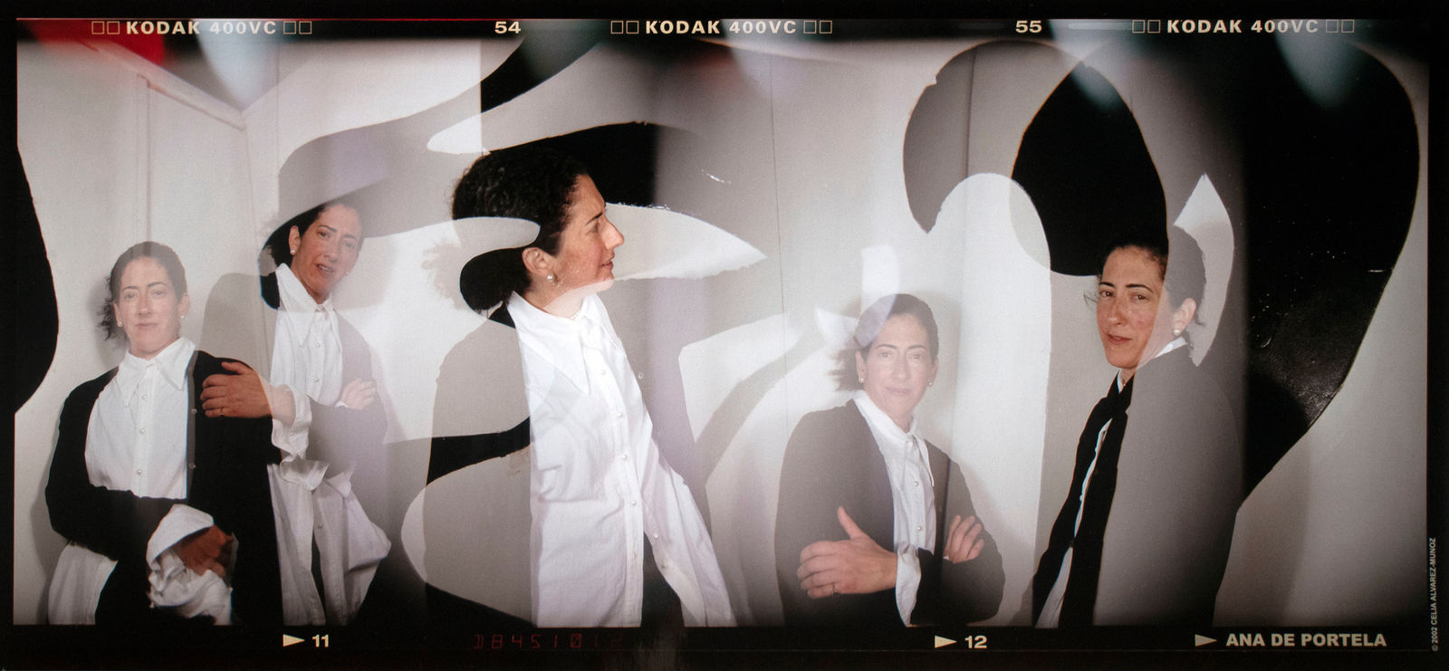 Celia Álvarez Muñoz, Ana de Portela, Semejantes Personajes/Significant Personages Series, 2002