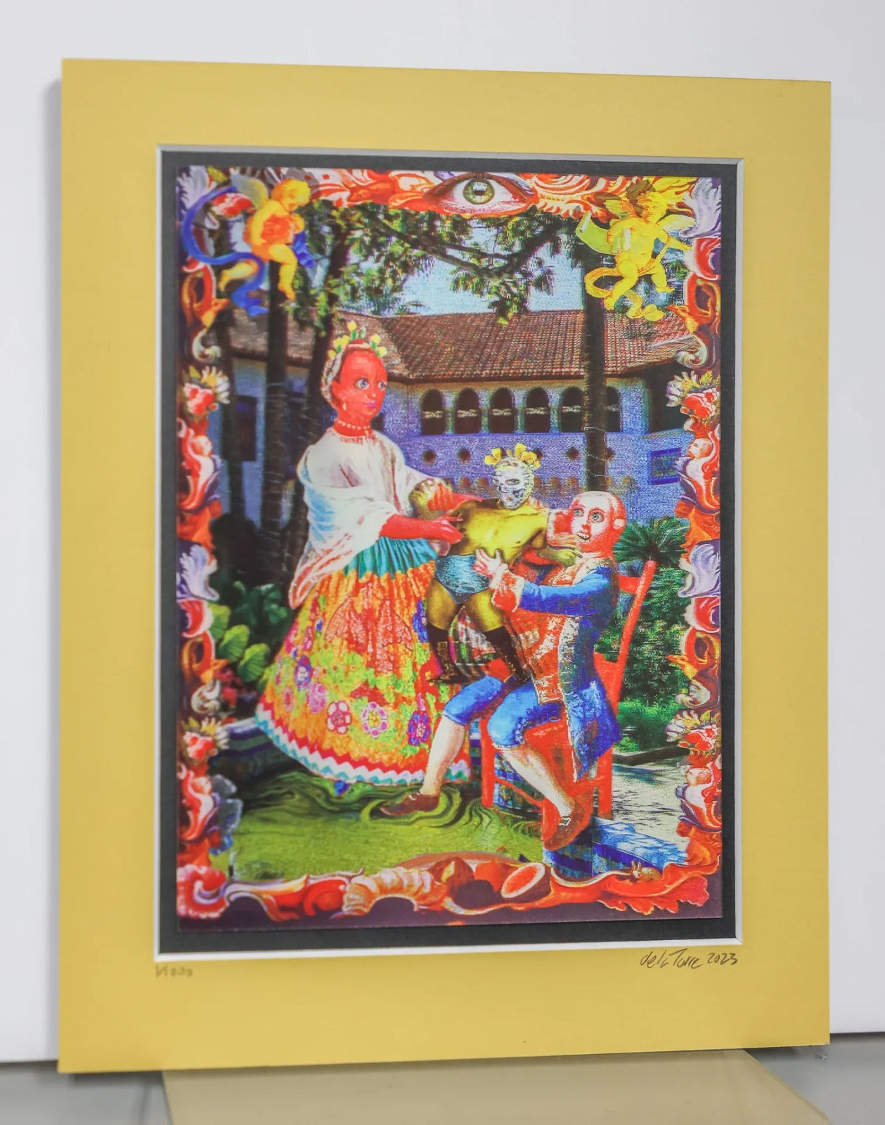 Einar and Jamex de la Torre, Nopalero, 2023