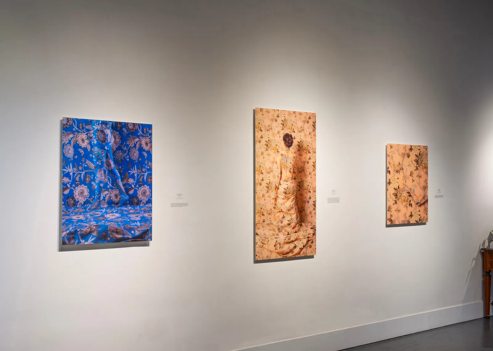 Cecilia Paredes, Walking in my Galaxy Blue, 2023