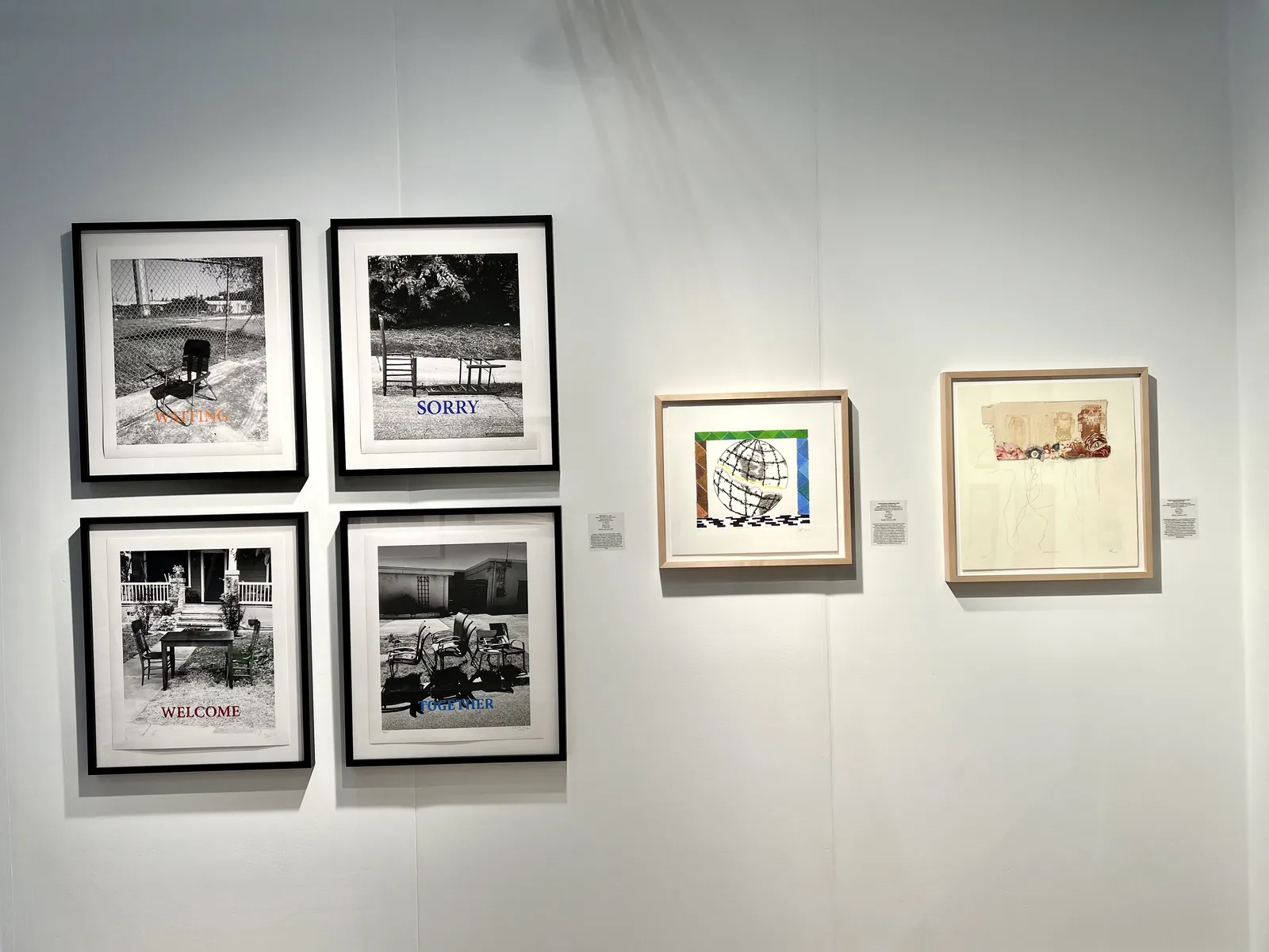 Ethel Shipton, Things I See In The Street: Welcome, 2025