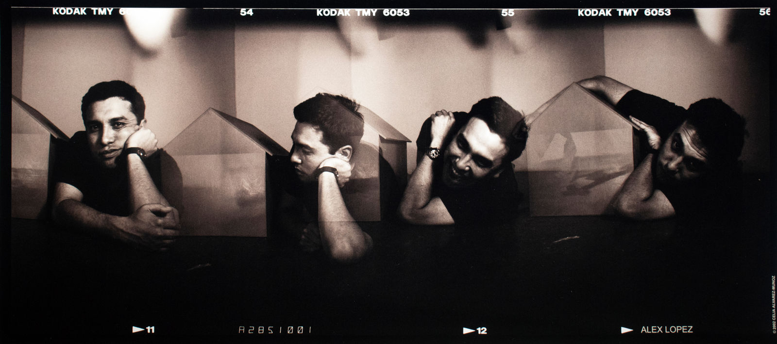 Celia Álvarez Muñoz, Alex Lopez, Semejantes Personajes/Significant Personages Series, 2002