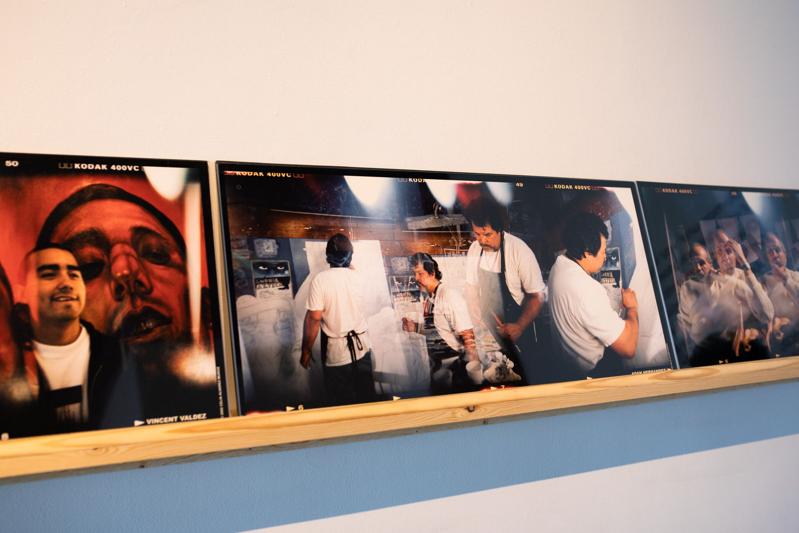 Celia Álvarez Muñoz, Adan Hernandez, Semejantes Personajes/Significant Personages Series, 2002