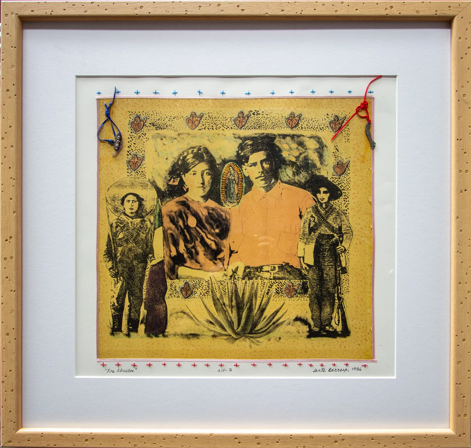 Santa Barraza, Los Abuelos, 1986