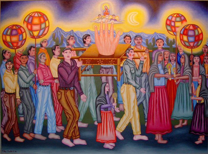 Felipe Morales, La mano de dios, 1993