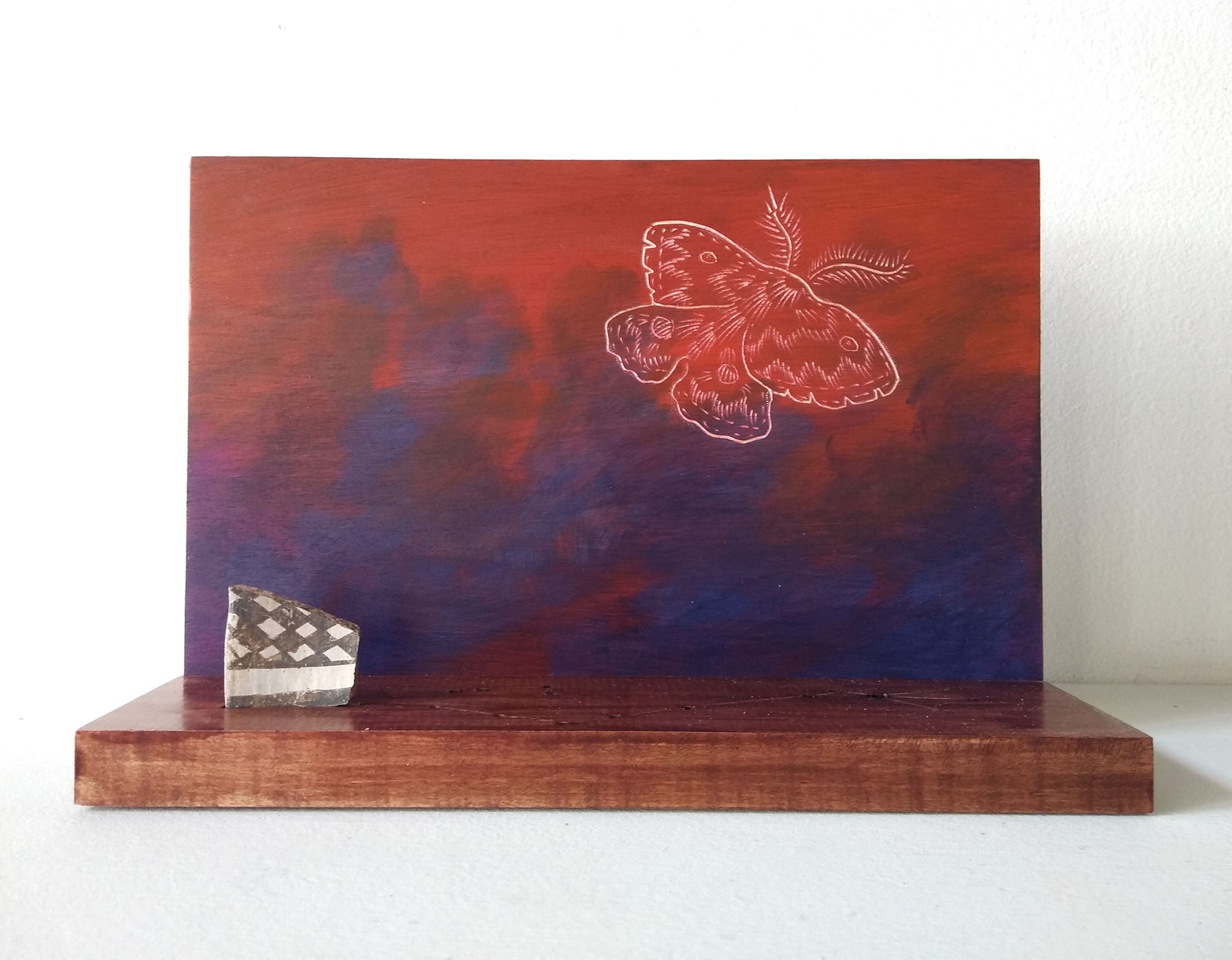 Richard 'Ricky' Armendariz, The Map is Not the Territory, 2020