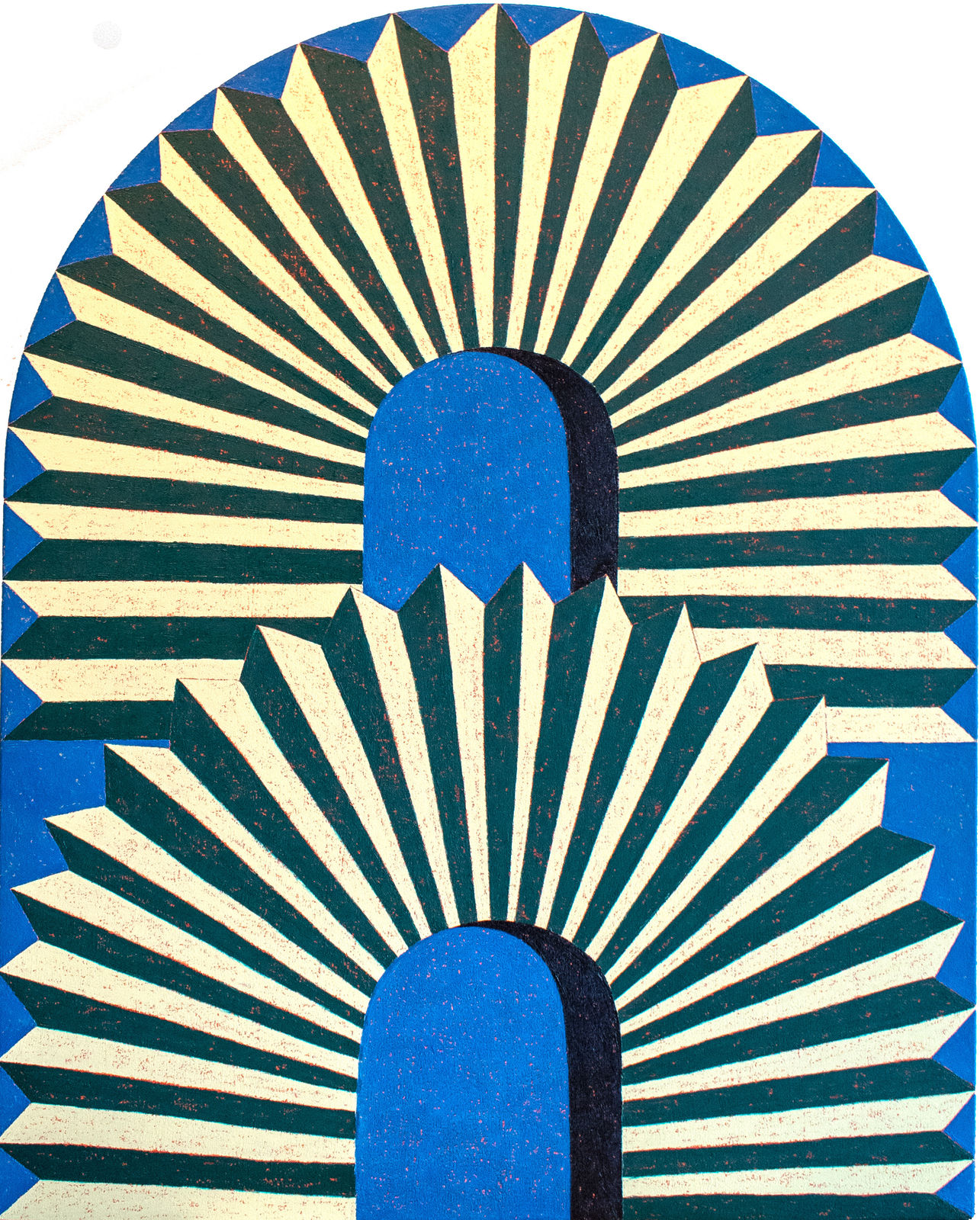 Matt Kleberg, Moonlight Chicken Fight, 2024