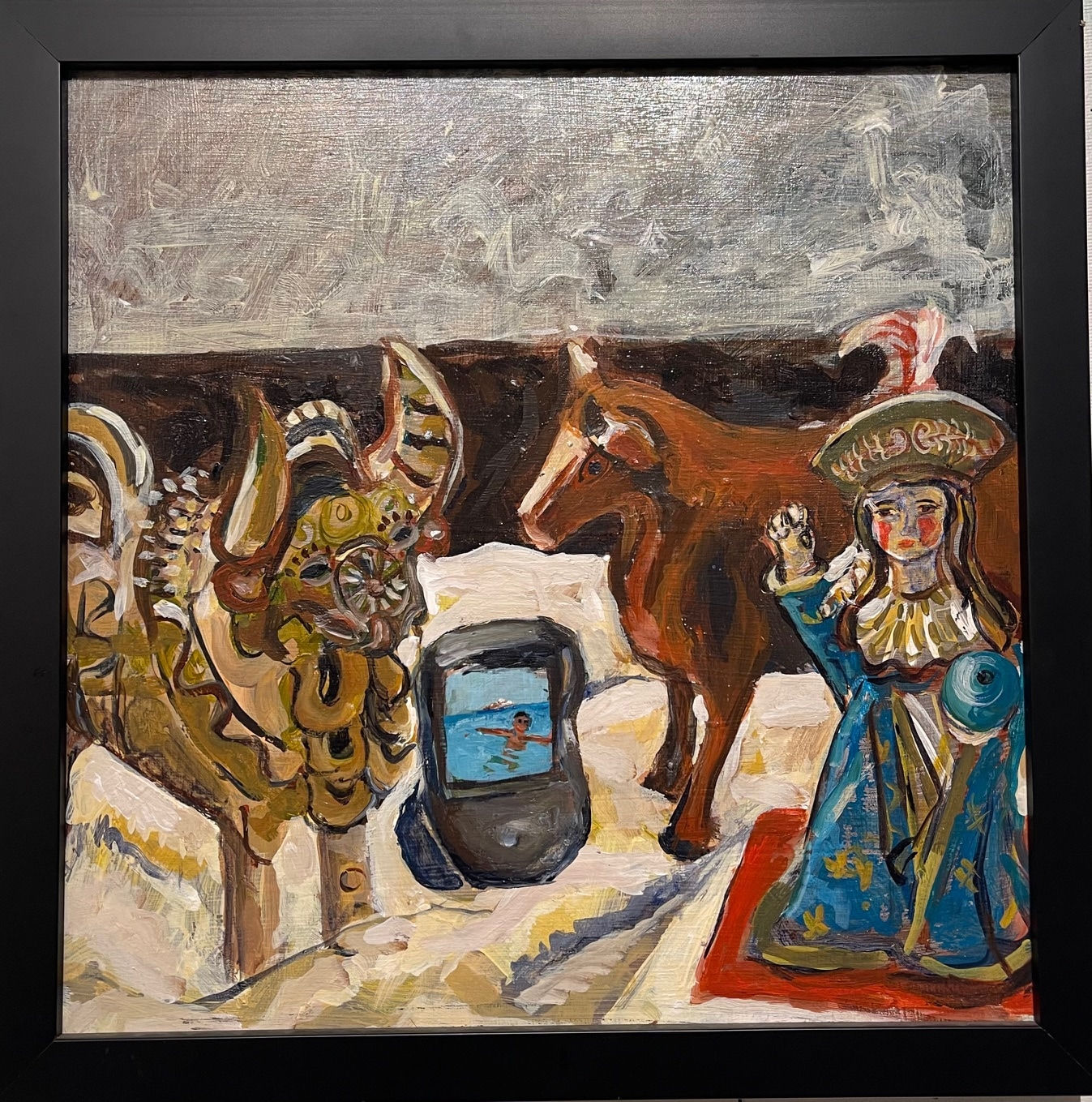 Marta Sánchez, Ms. Kittie's Still Life, 2015